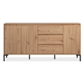 Buffet en bois avec placards et tiroirs ANTILA