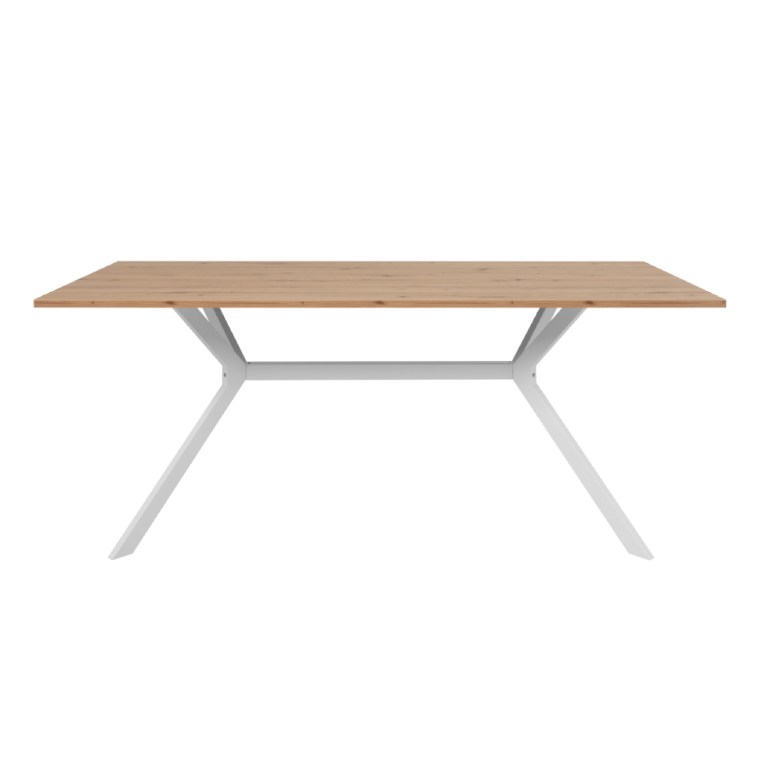 Table à manger en bois 6 à 8 personnes MILANOE