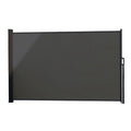Brise vue déroulant, paravent extérieur extensible 300 x 170 cm LAGOMA