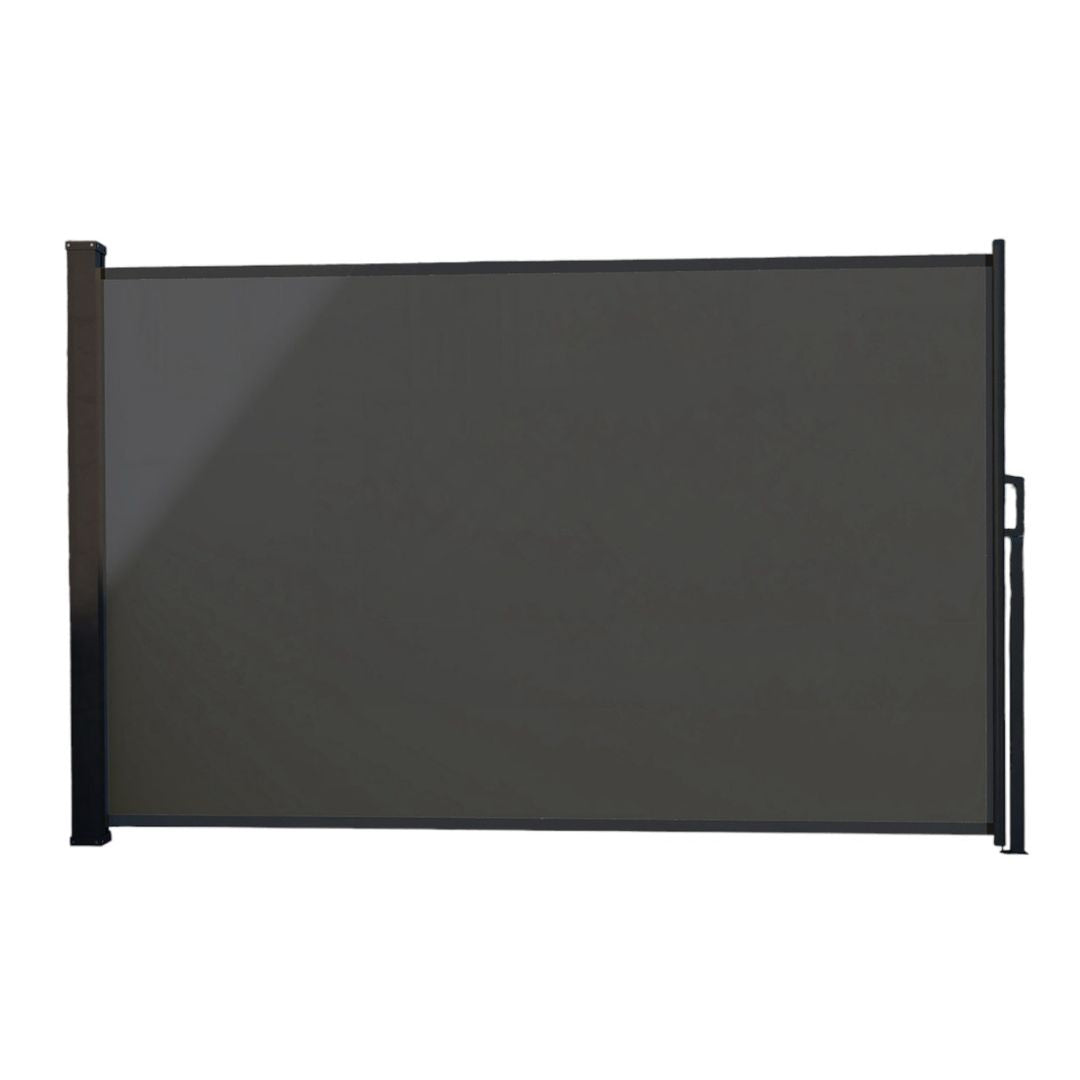 Brise vue déroulant, paravent extérieur extensible 300 x 170 cm LAGOMA