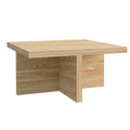 Table basse en bois style scandinave MANILA