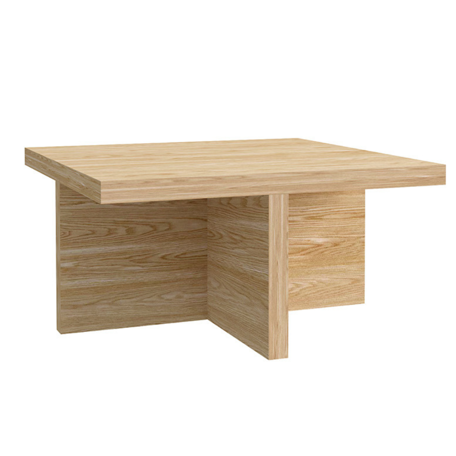 Table basse en bois style scandinave MANILA