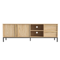 Buffet en bois avec rangements 180cm LYRA