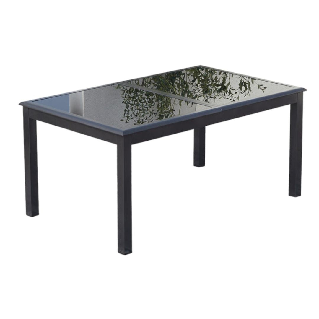 Table extensible de jardin aluminium 6 à 12 places TAVIRA