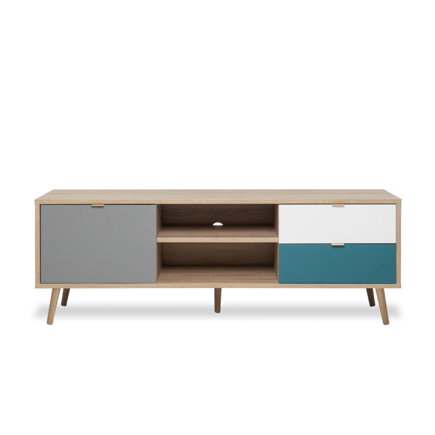 undefined Meuble TV scandinave 150cm
