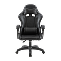 undefined Chaise de gaming massante noir