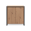 Buffet industriel bois et noir AUTEL