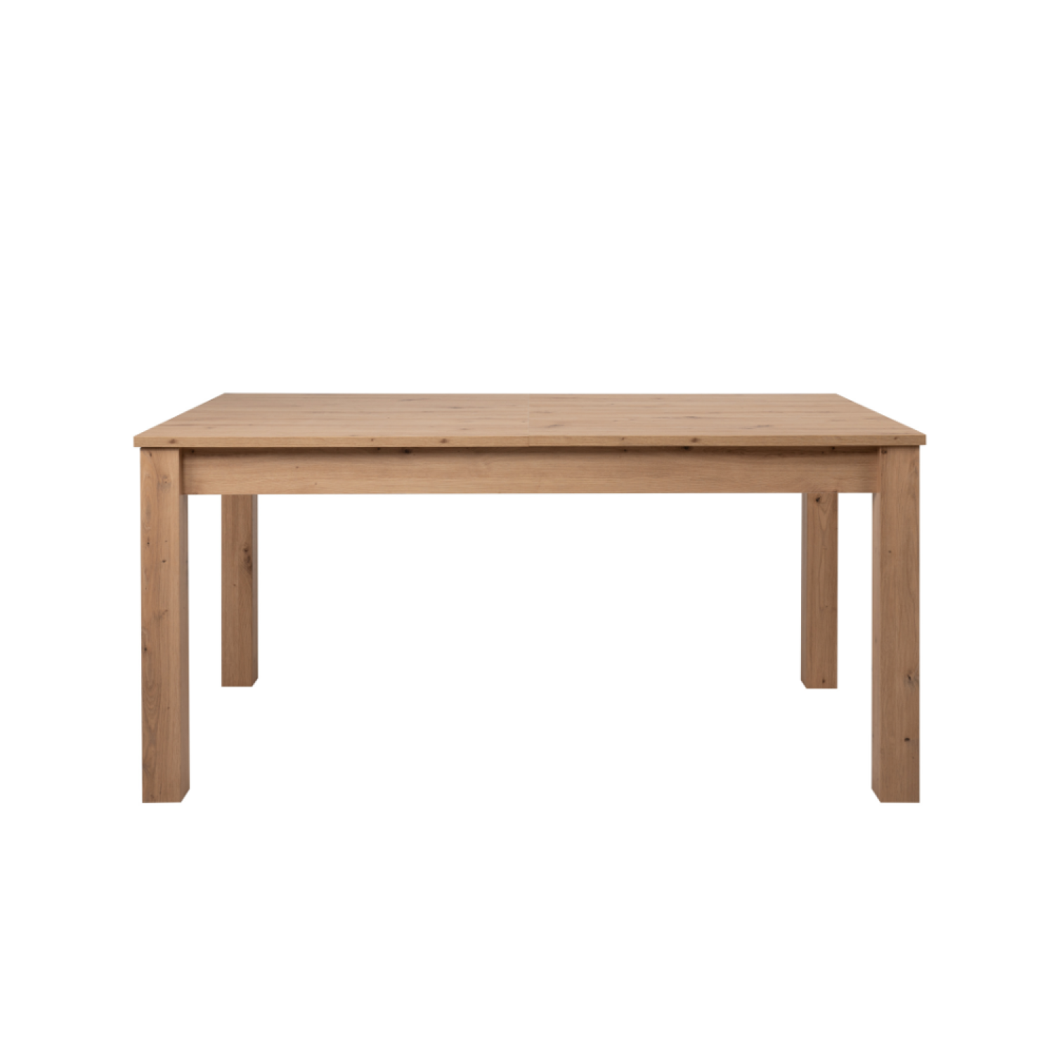 undefined Table à manger extensible style scandinave, bois 10 personnes