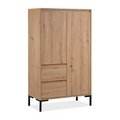 Vaisselier avec rangements design ANTILA