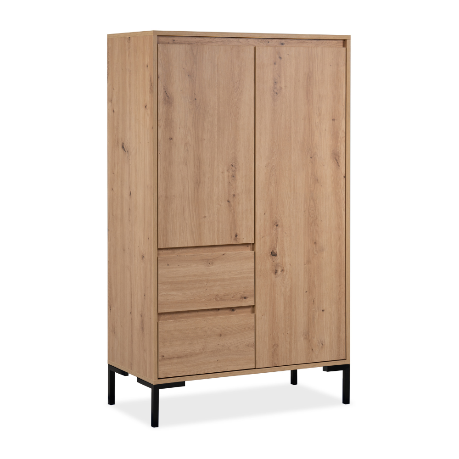 Vaisselier avec rangements design LOMBOK