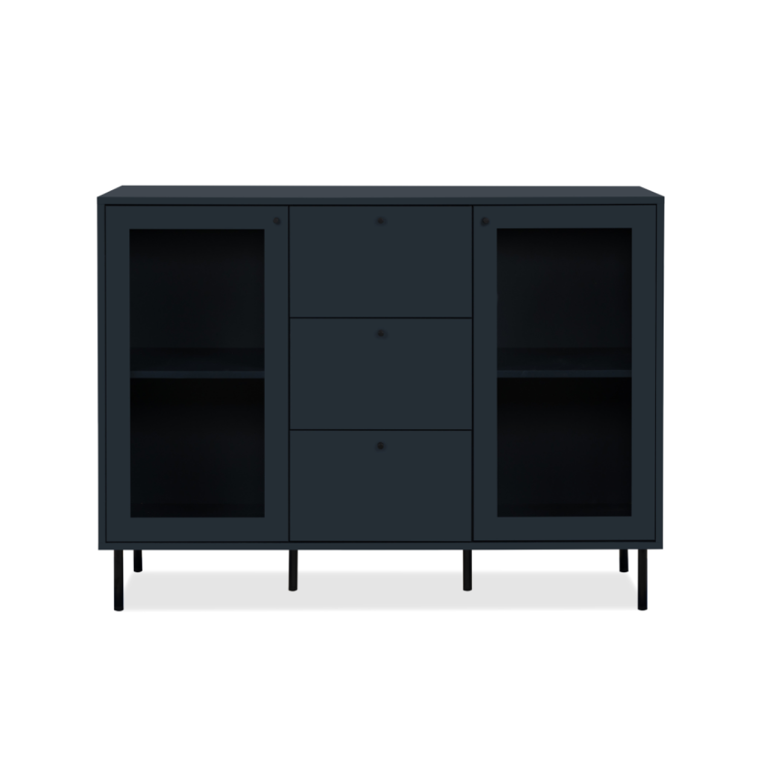 Buffet avec rangements 120 cm MARRAKECH
