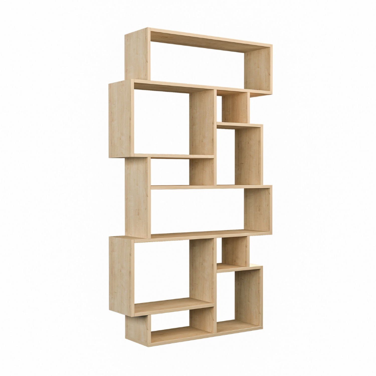 undefined Meuble à étagères bois