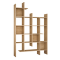 Meuble à étagères bois HELIOS