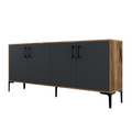 Buffet 160 cm style industriel LERKA