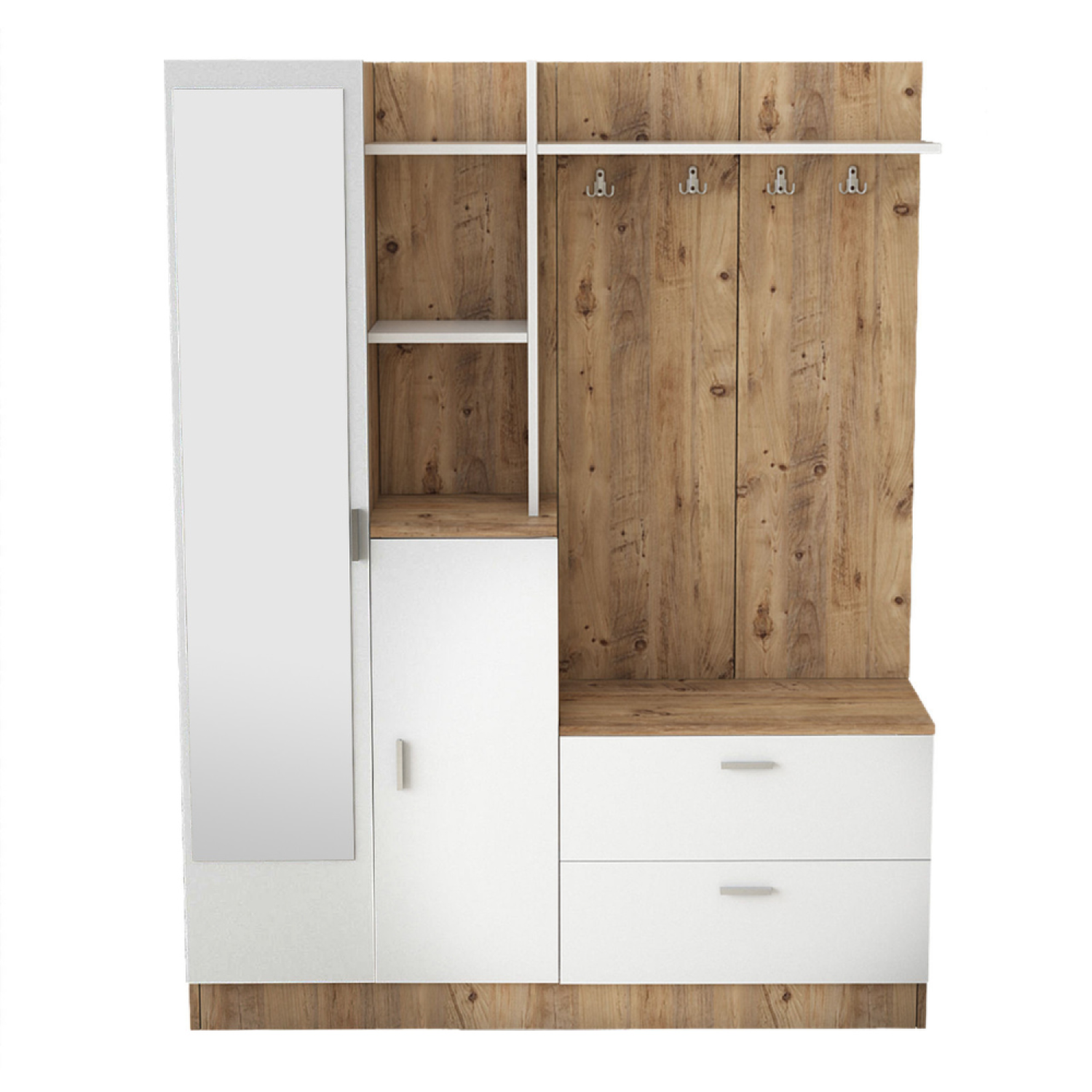 undefined Meuble d'entrée design style scandinave