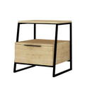 Table de chevet style industriel CARMEL