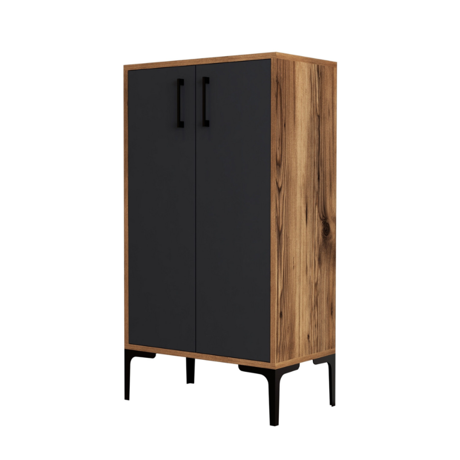 undefined Meuble à rangements style industriel