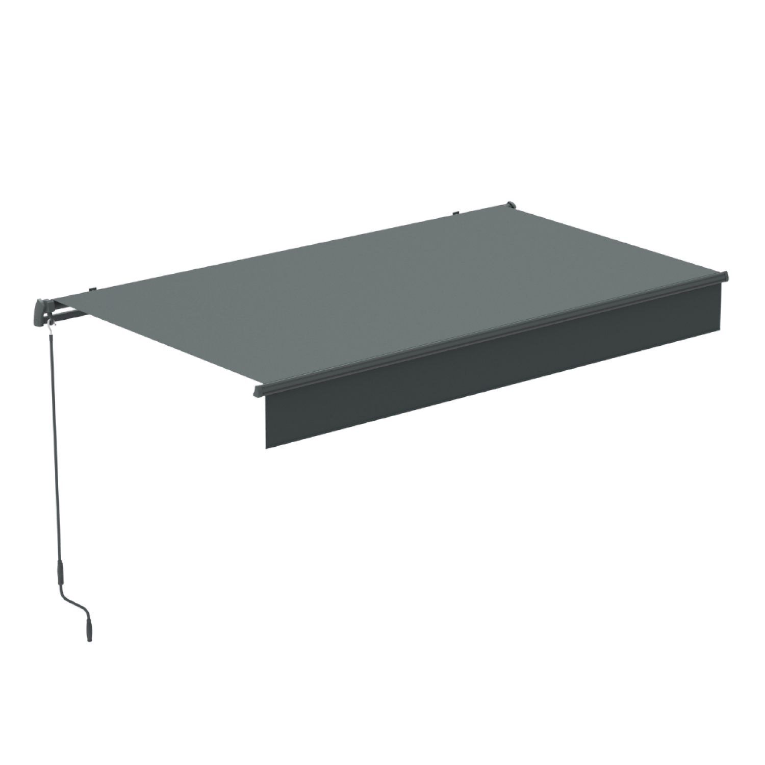 Store banne 3 x 2 m gris TALLINN