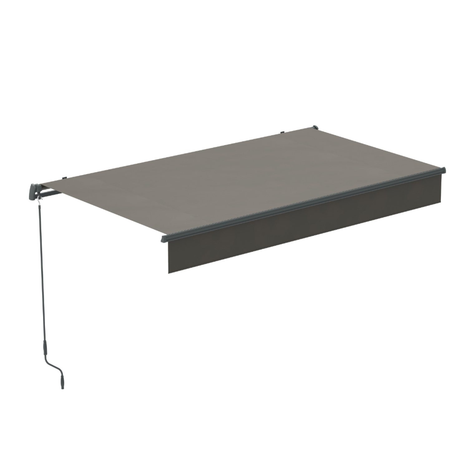 undefined Store banne 3 x 2 m  taupe