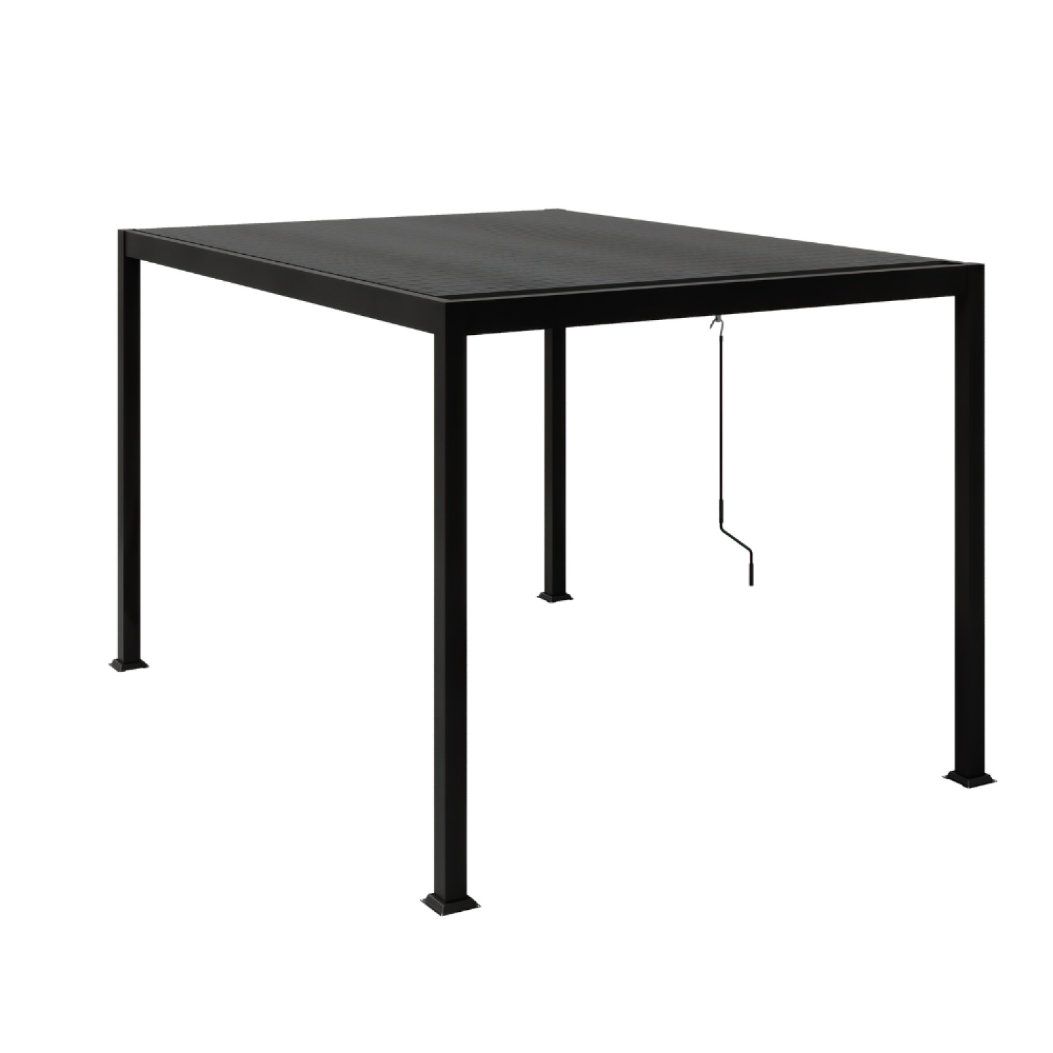 undefined Pergola bioclimatique adossée 3x4 m