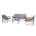 Salon de jardin avec table 5 places FORLI