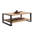 undefined Table basse industrielle rectangle