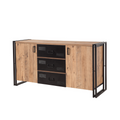Buffet industriel avec portes et tiroirs ERICEIRA