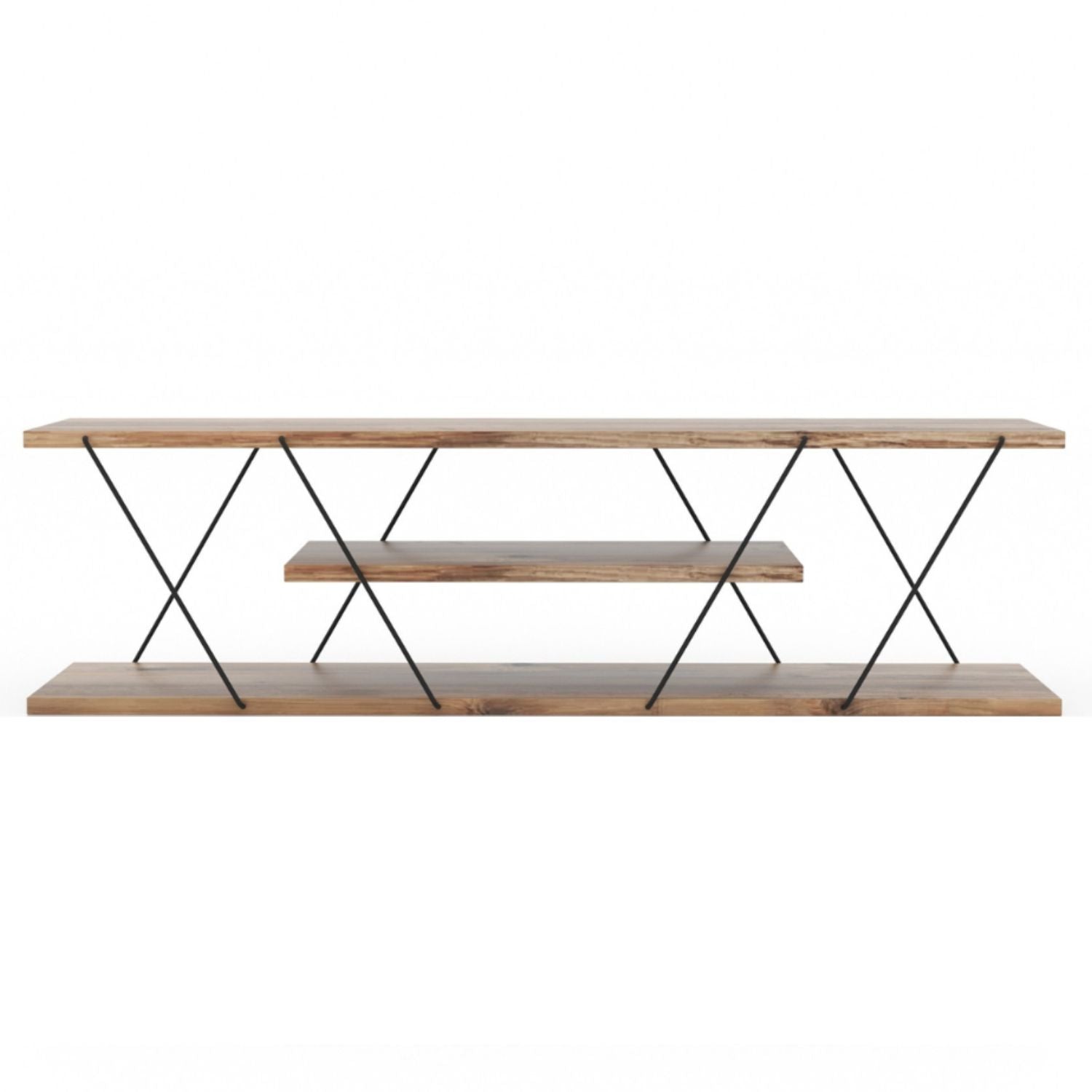 Meuble tv design avec étagère DONA