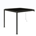 Pergola bioclimatique adossée 3x3 m BETIM