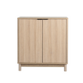 Buffet en bois avec 2 portes et 2 niches RAVENNAE