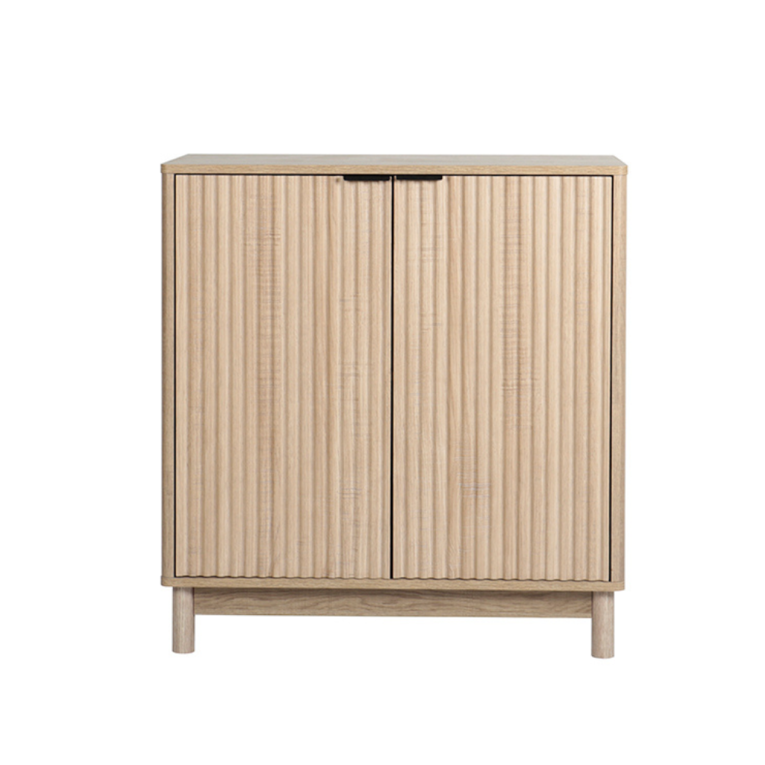 Buffet en bois avec 2 portes et 2 niches RAVENNAE
