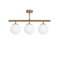 Plafonnier vintage - 3 lampes SORA