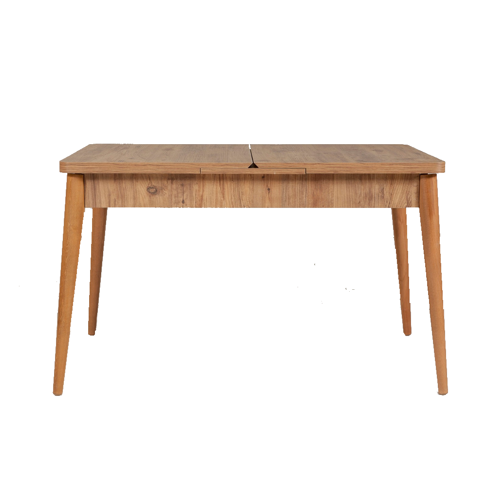 undefined Table extensible en bois max 6 personnes