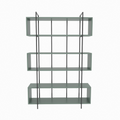 Bibliothèque contemporaine vert 180cm SOYO