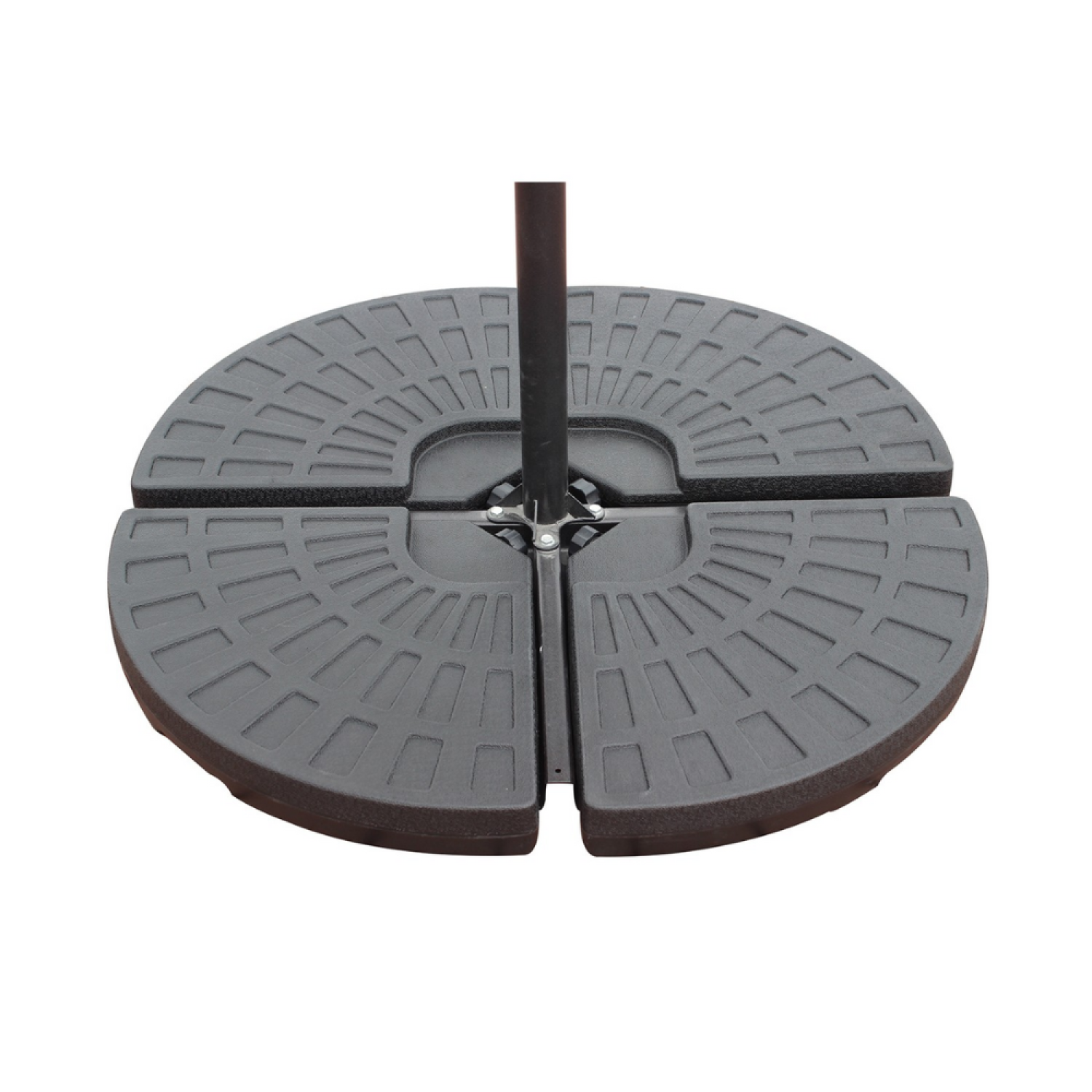 4 dalles de parasol à lester AGAMAR