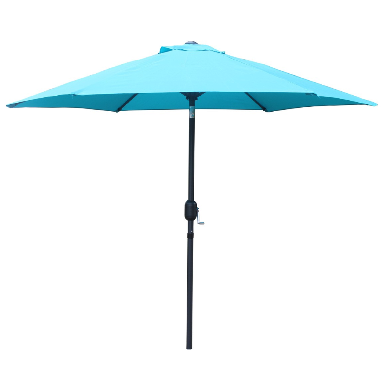 Parasol  bleu  rond 2,5 x 2,5 m SALERNO