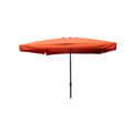 Parasol terracotta carré 2,95 x 2,95 m PALMIA