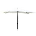 Parasol ecru rectangle 2,93 x 1,93 m LIGURIA