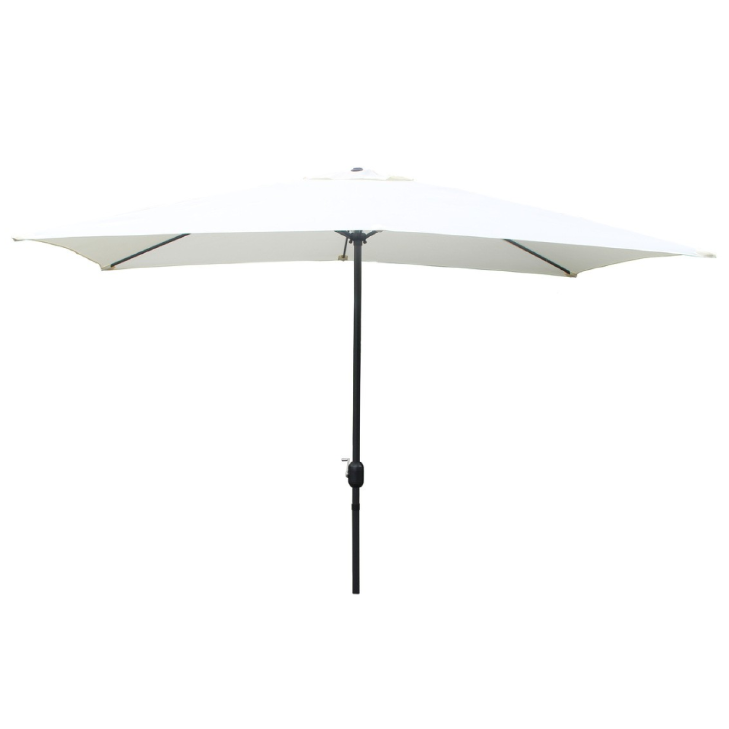 Parasol ecru rectangle 2,93 x 1,93 m LIGURIA