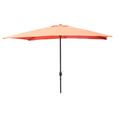 Parasol  terracotta  rectangle 2,93 x 1,93 m CEFALONIA