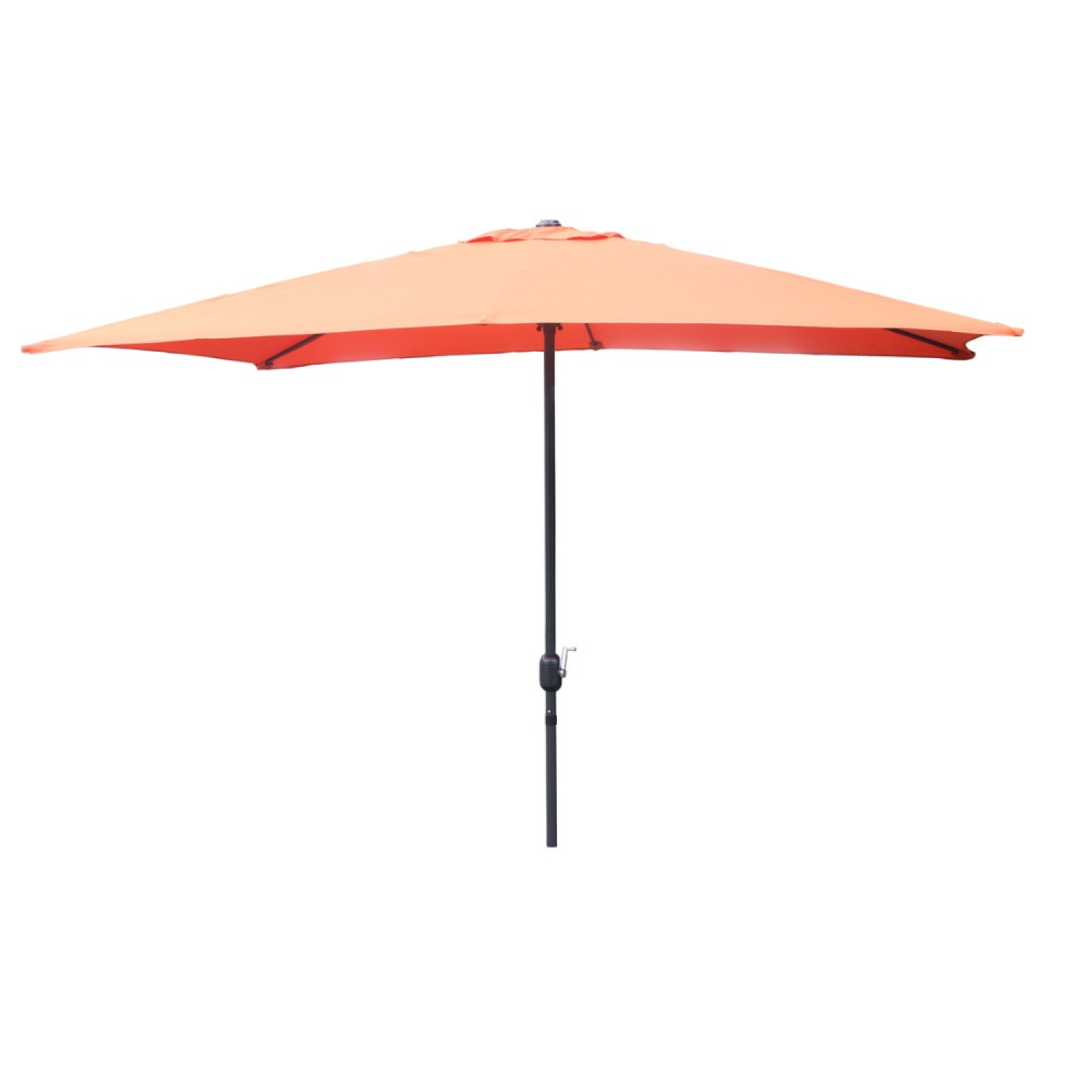 Parasol  terracotta  rectangle 2,93 x 1,93 m CEFALONIA