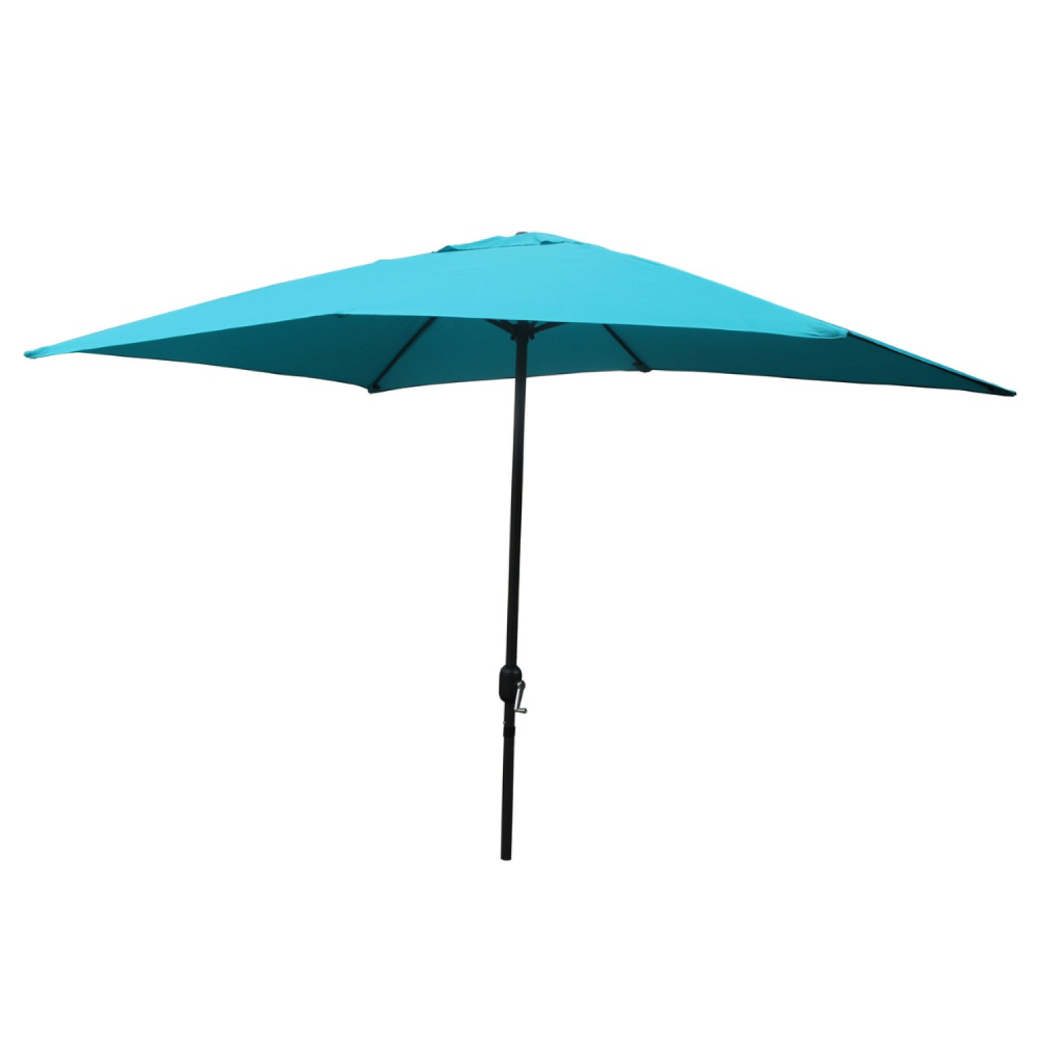 Parasol bleu rectangle 2,93 x 1,93 m LIGURIA