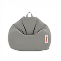 Pouf poire d'extérieur 130x115cm gris KAYAR