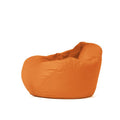 Pouf poire d'extérieur 130x115cm orange KAYAR