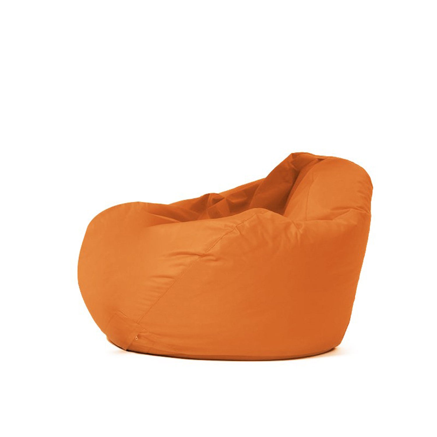 Pouf poire d'extérieur 130x115cm orange CHANIA