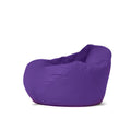 Pouf poire d'extérieur 130x115cm violet KAYAR