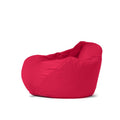 Pouf poire d'extérieur 130x115cm rouge KAYAR