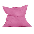 Pouf rectangulaire d'extérieur XXL 180x140cm rose THIES