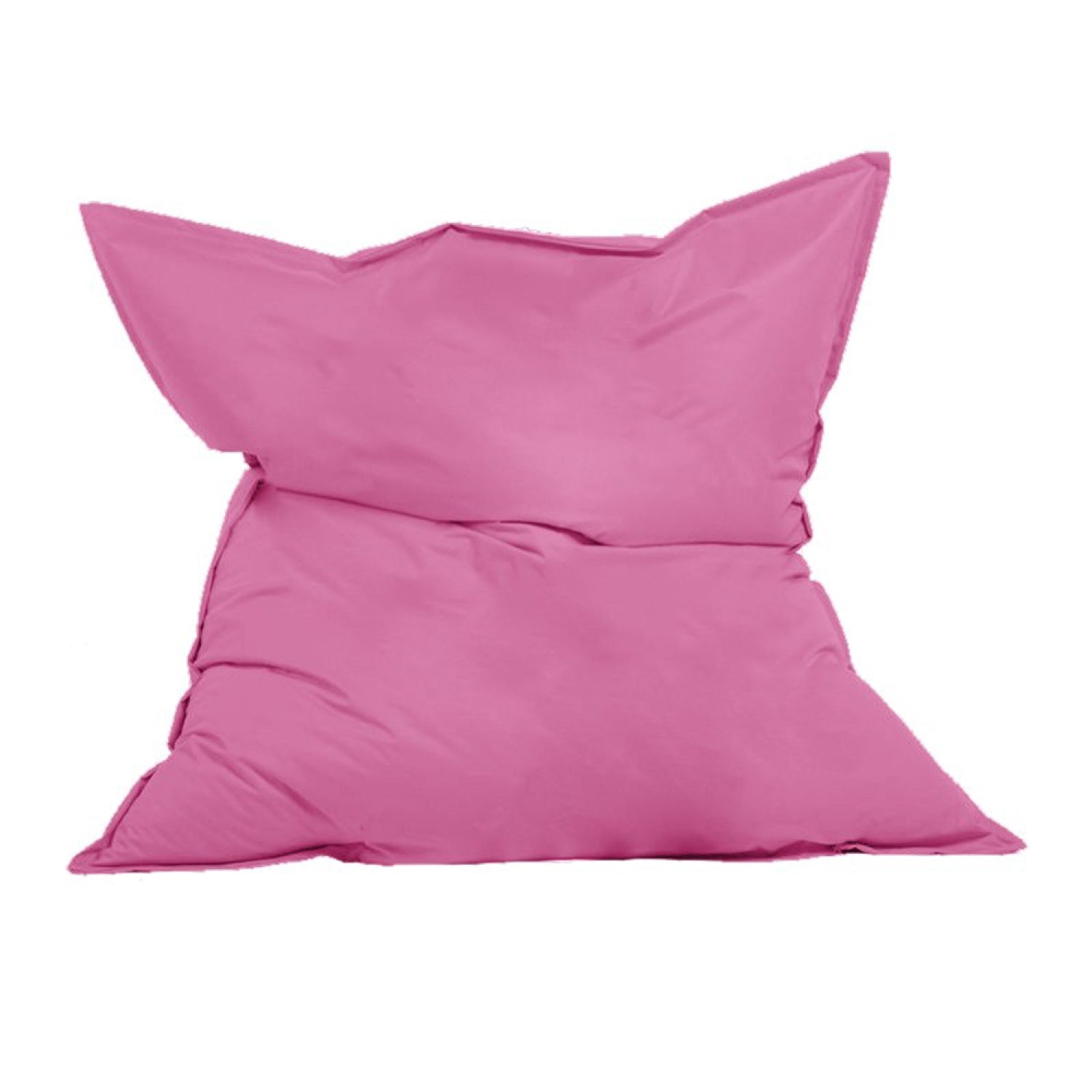 Pouf rectangulaire d'extérieur XXL 180x140cm rose THIES