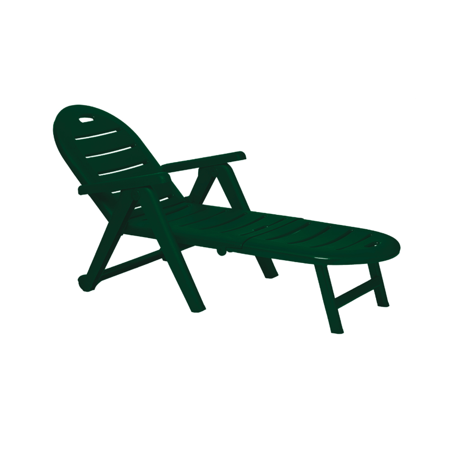 Bain de soleil vert HENDAY
